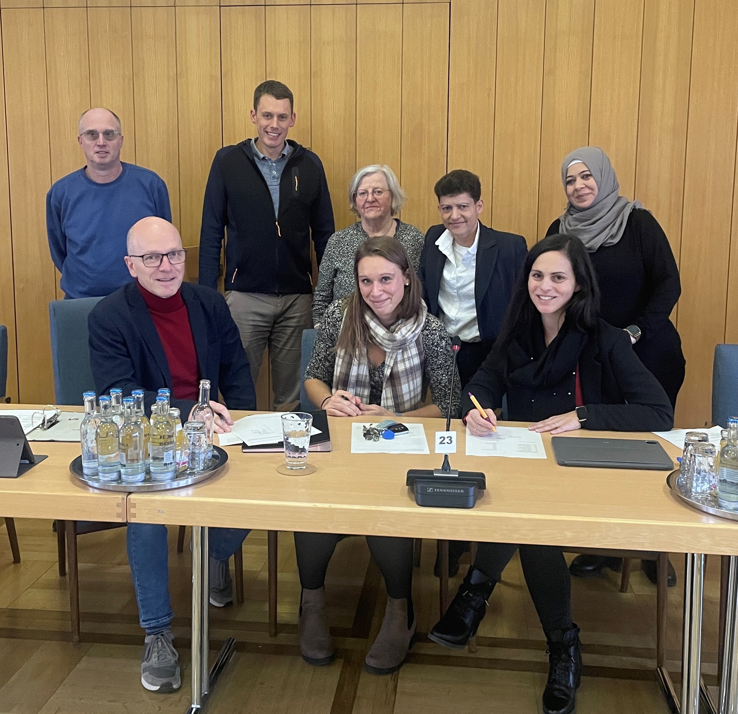 Wahlausschuss bestätigt die Wahl des Beirates für Migration und Integration