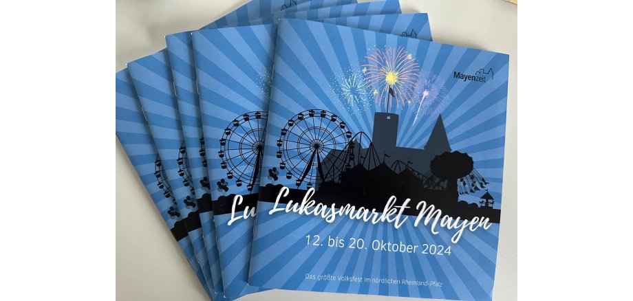Das neue Lukasmarktheft