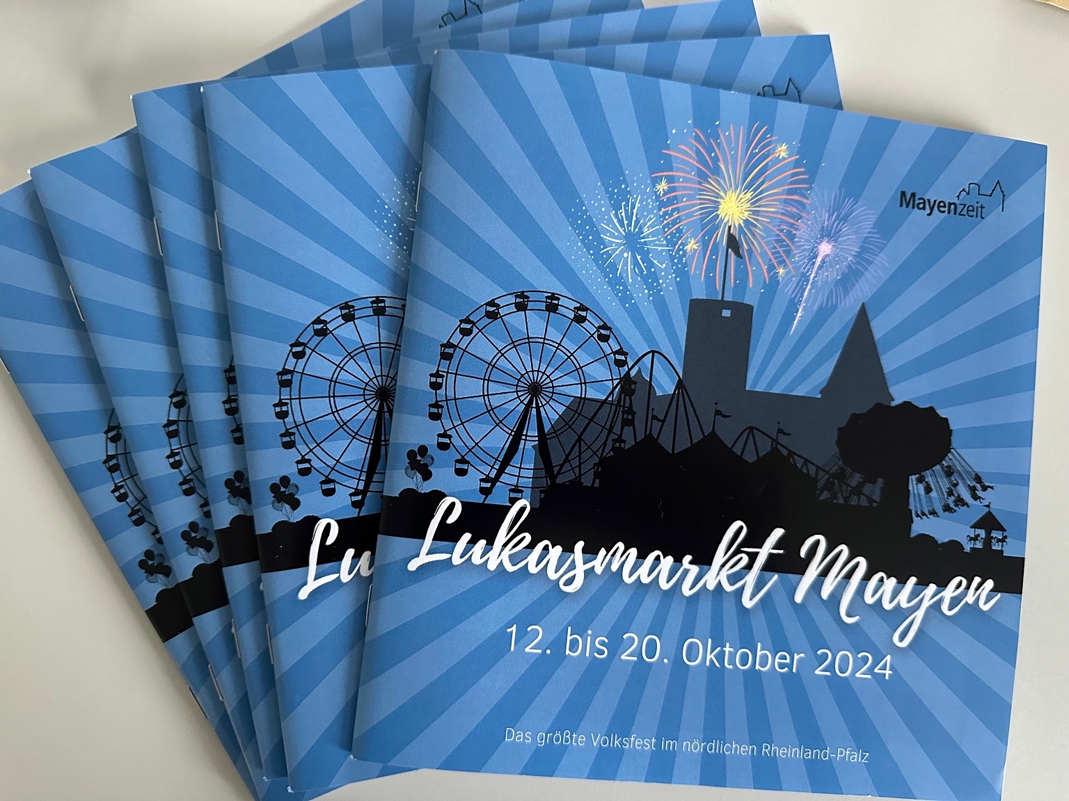 Das neue Lukasmarktheft