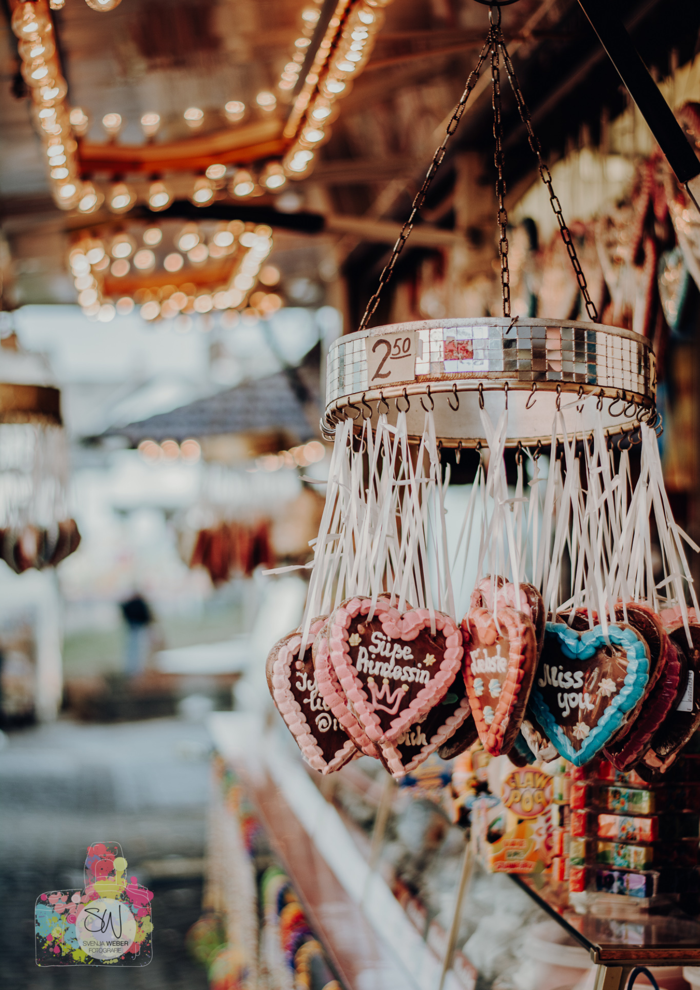 Süßwarenstand am Lukasmarkt