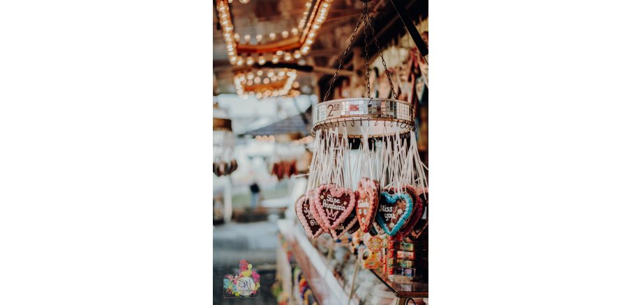 Süßwarenstand am Lukasmarkt