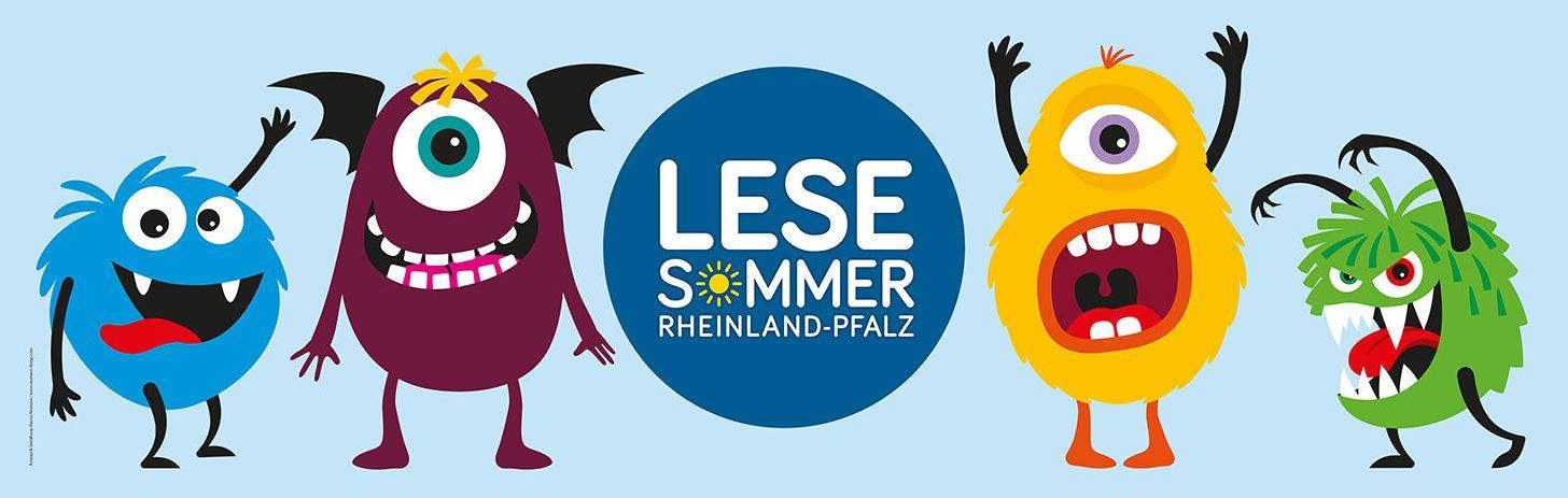 Flyer zu Ein weiterer Lesesommer 2024 geht zu Ende