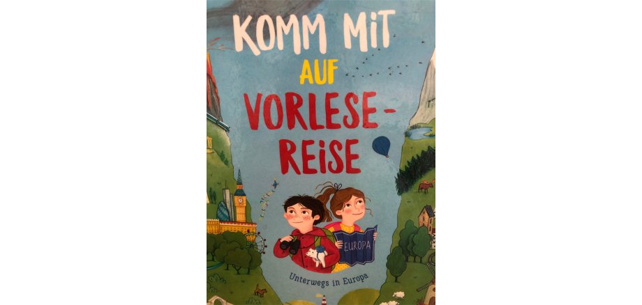 Cover des Buchs „Komm mit auf Vorlesereise“