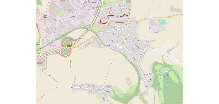 Übersichtsplan Hausen