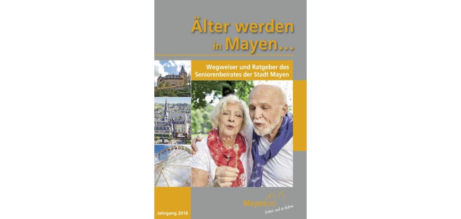 Die Seniorenbroschüre „Älter werden in Mayen“ soll neu aufgelegt werden