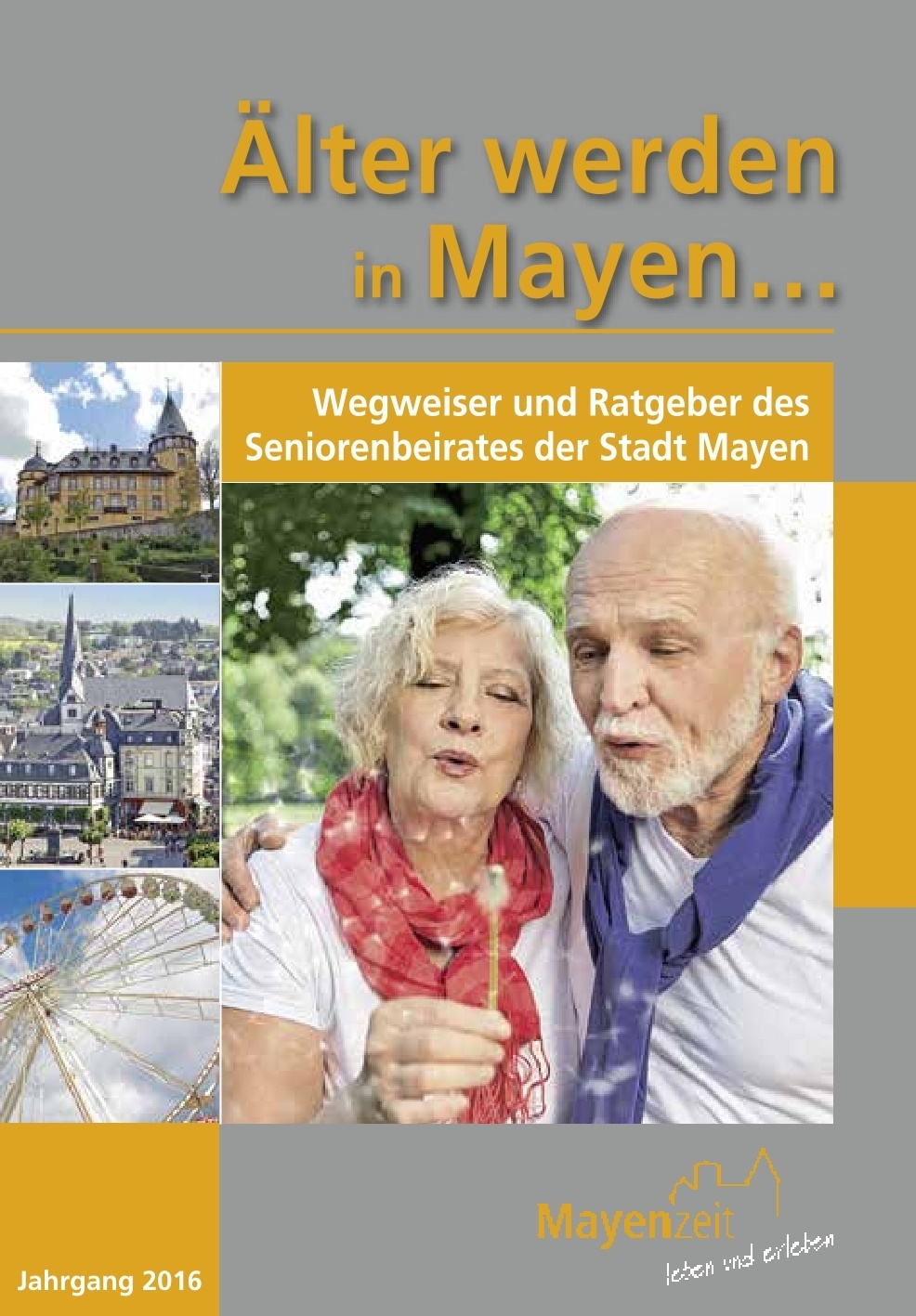 Die Seniorenbroschüre „Älter werden in Mayen“ soll neu aufgelegt werden