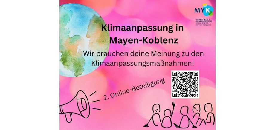 Bunte Grafik mit Informationen