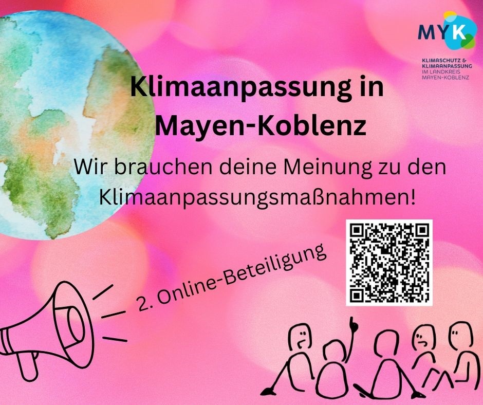 Bunte Grafik mit Informationen