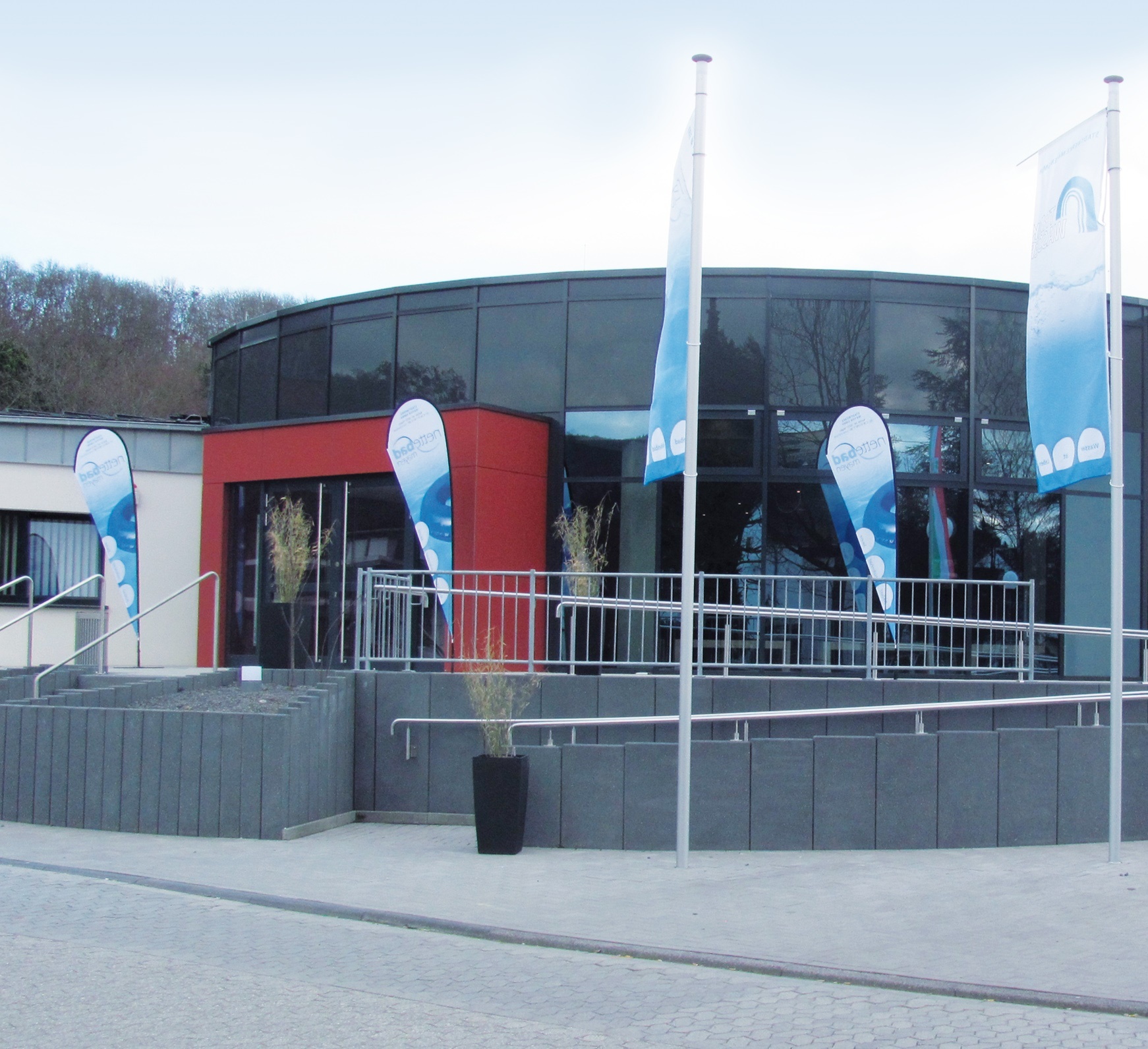 Außenansicht Nettebad