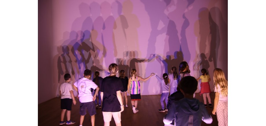 Ein spannendes Schattenspiel im Kunstmuseum Bonn