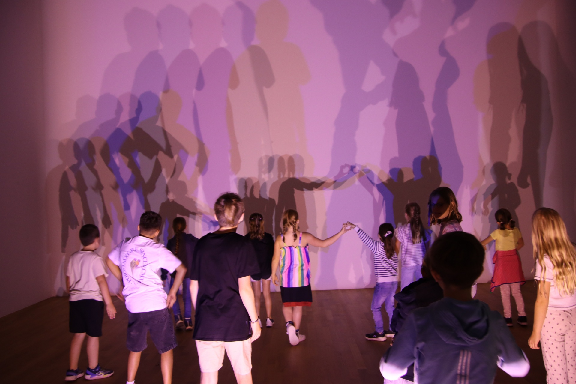 Ein spannendes Schattenspiel im Kunstmuseum Bonn