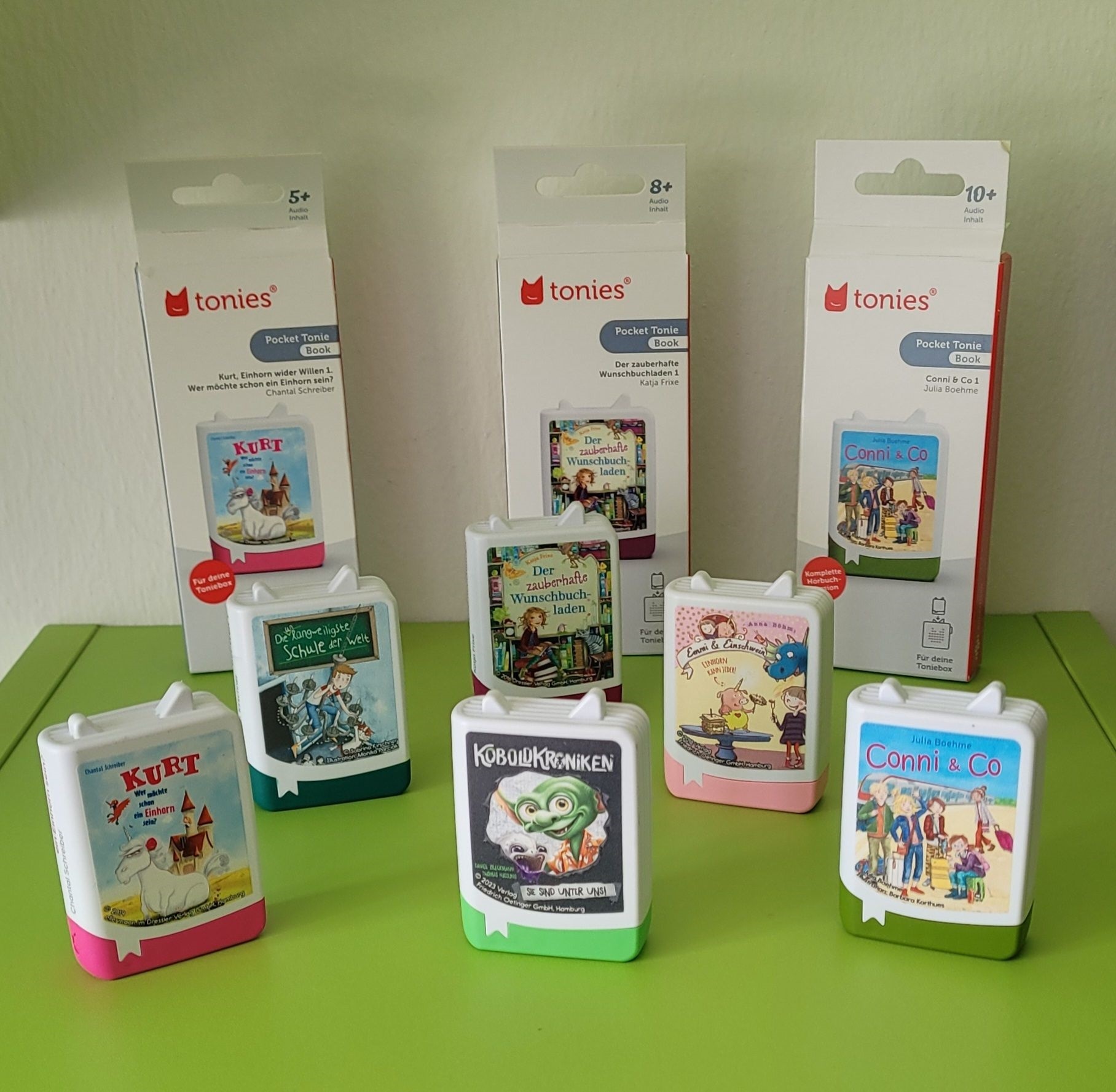 Neue Book Tonies pünktlich zu den Sommerferien in der Stadtbücherei Mayen