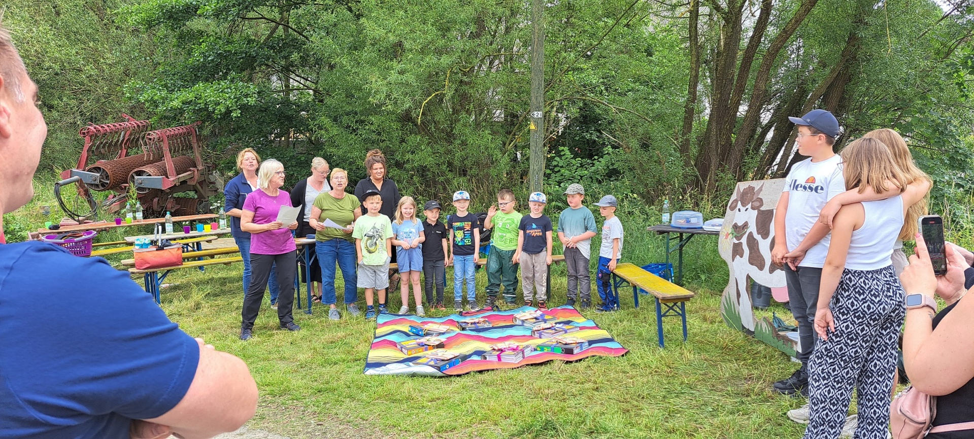 Viel zu entdecken gab es auf dem Schnürenhof in Monreal