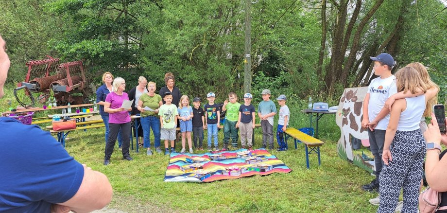 Viel zu entdecken gab es auf dem Schnürenhof in Monreal