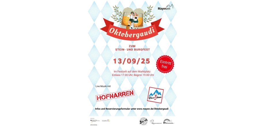 Plakat zur Veranstaltung