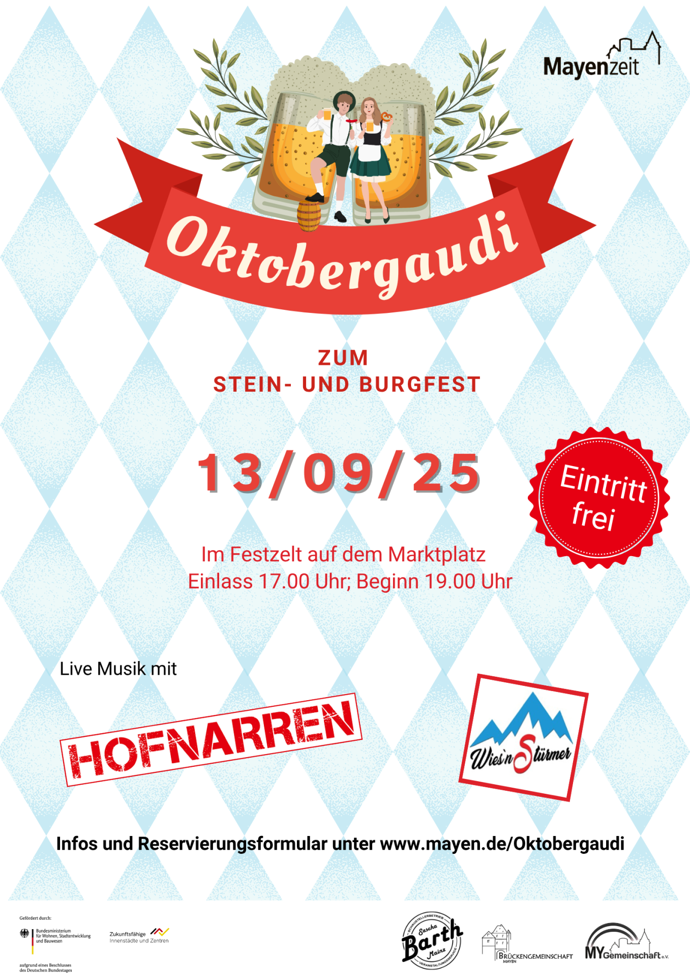 Plakat zur Veranstaltung