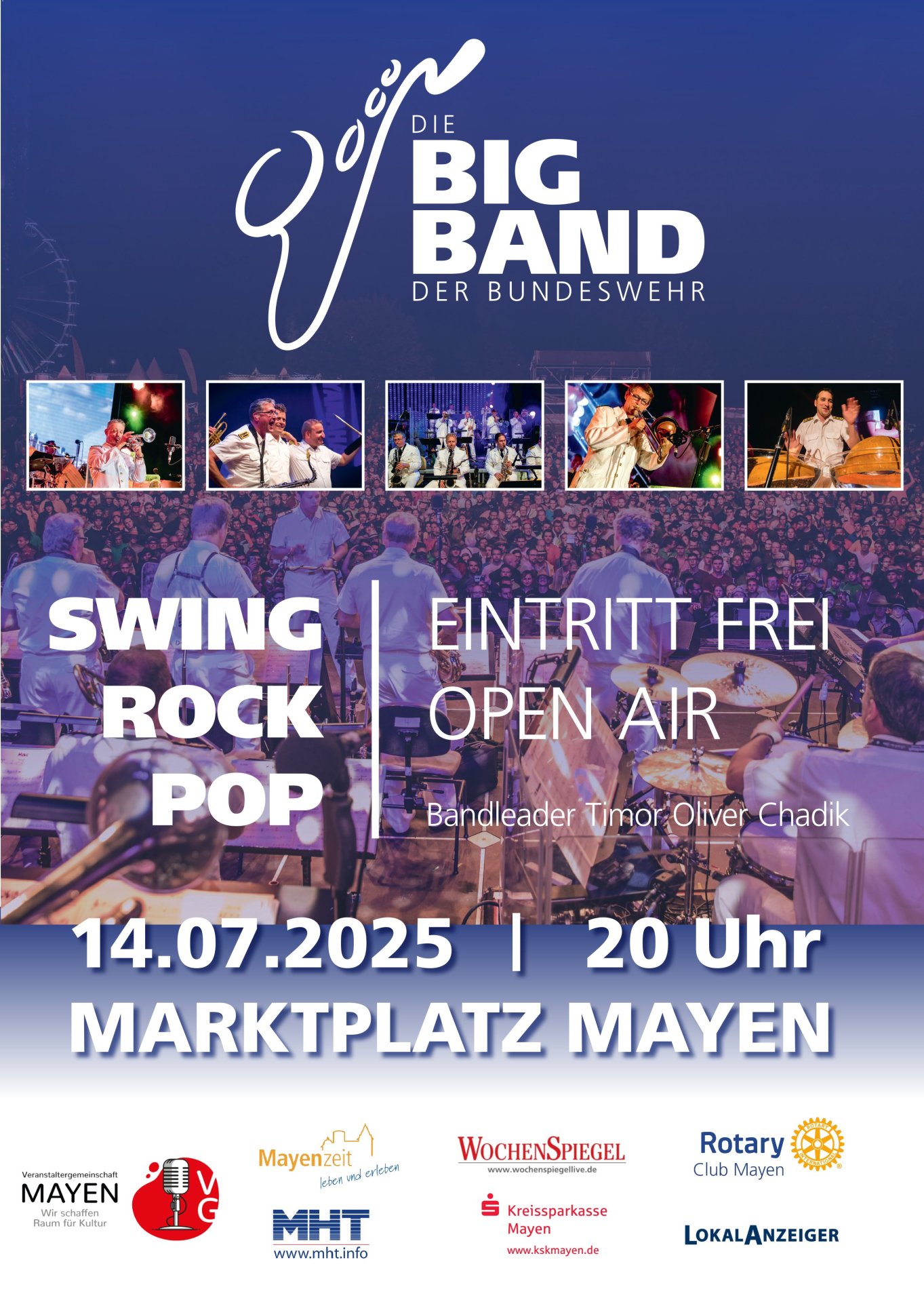 Plakat zum Konzert