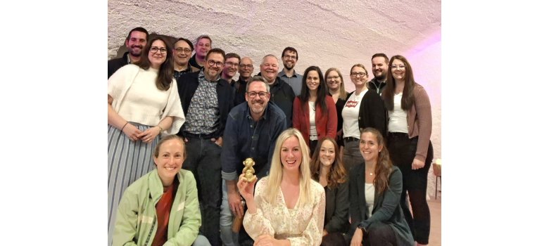 Spannende Einblicke gab es beim Impulsvortrag von Dirk Gemein Gruppenbild