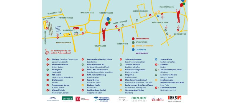 Buntes Programm beim Kinderfest Buntes Programm beim Kinderfest