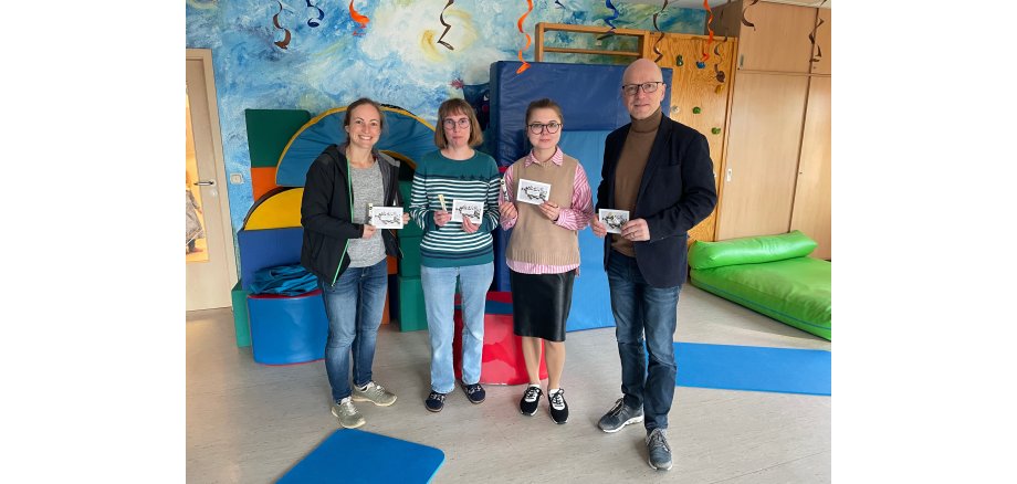 Die kleine Aufmerksamkeit bereitete allen Mitarbeiterinnen eine Freude Die kleine Aufmerksamkeit bereitete allen Mitarbeiterinnen eine Freude