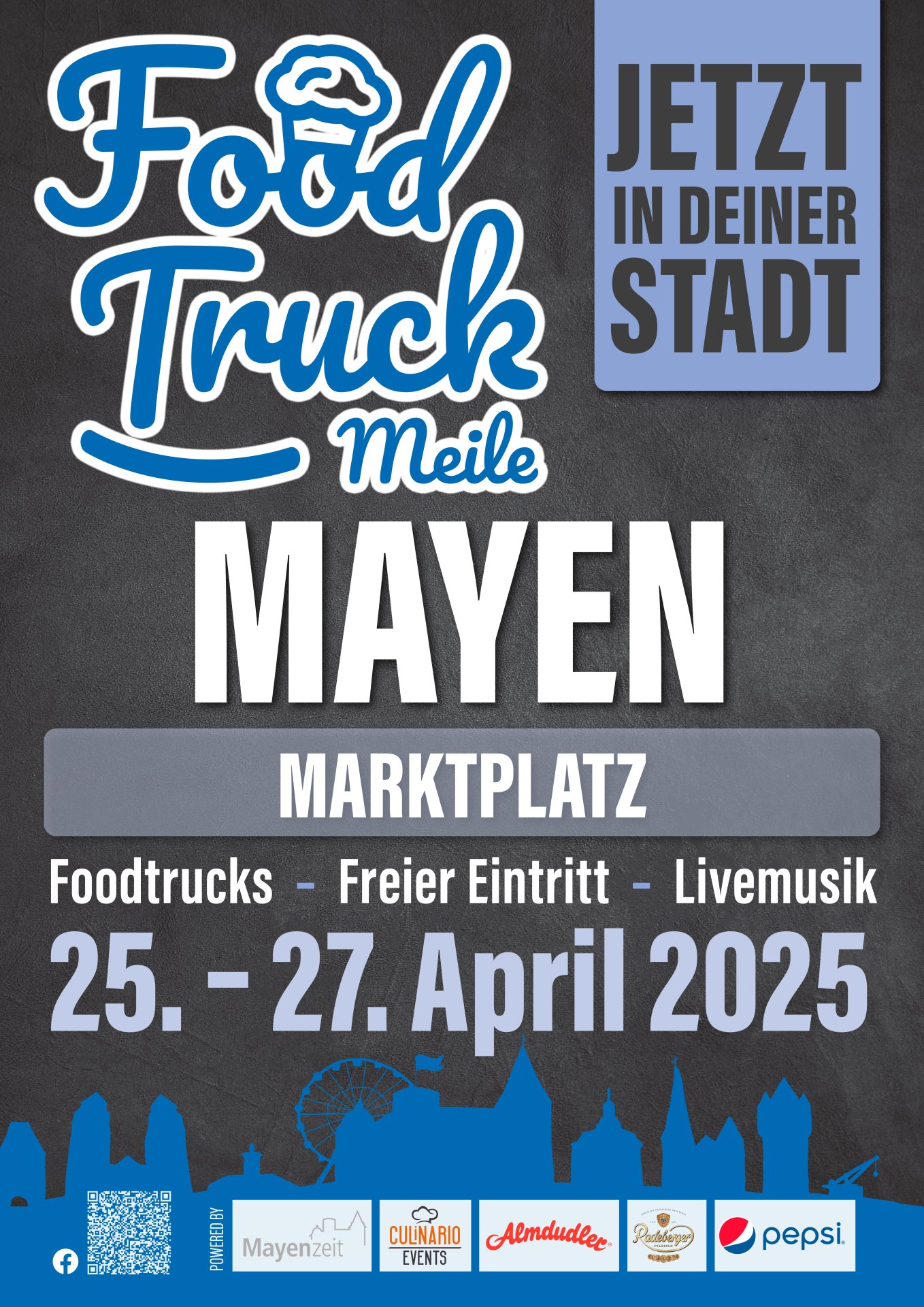 Grafik Foodtruck Meile