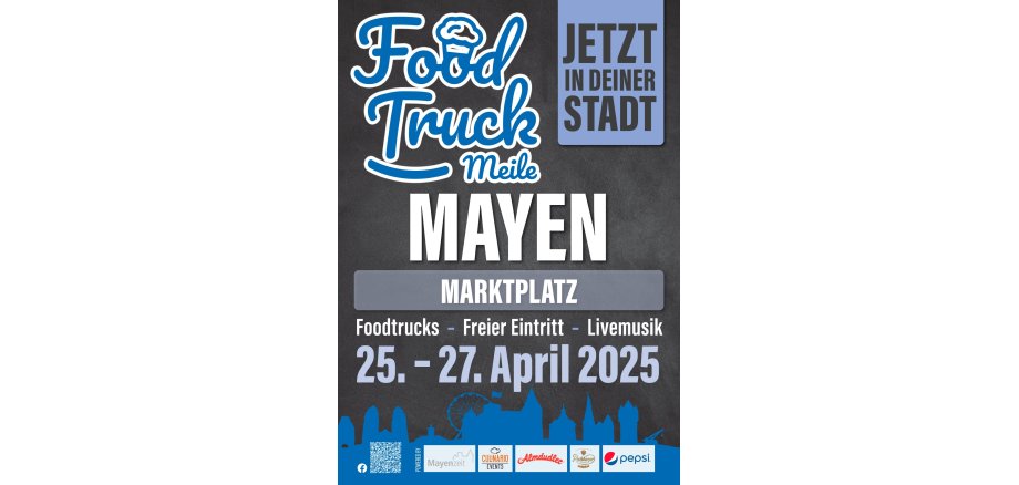 Grafik Foodtruck Meile