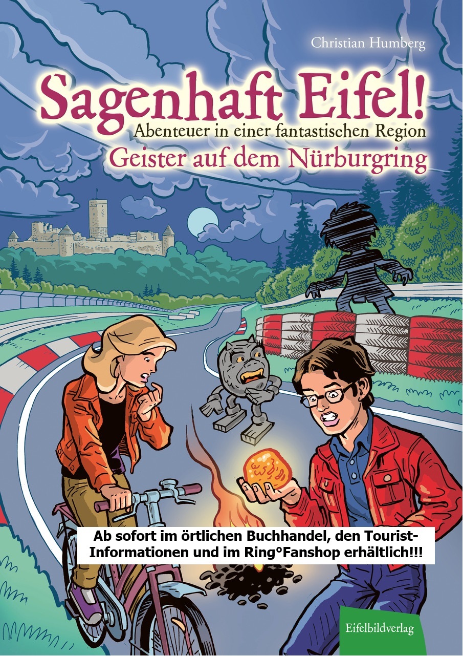Cover des „Sagenhaft Eifel!“