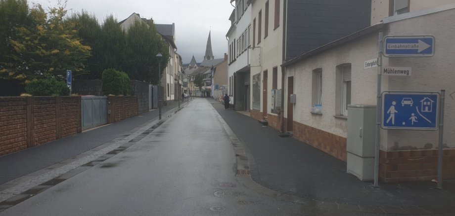 Der Entenpfuhl ist wieder befahrbar