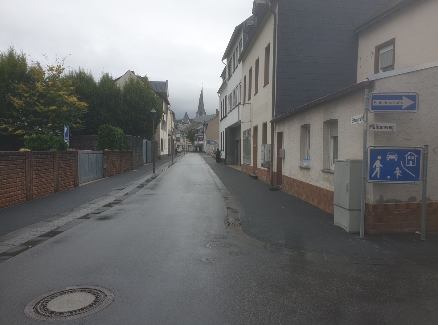 Der Entenpfuhl ist wieder befahrbar