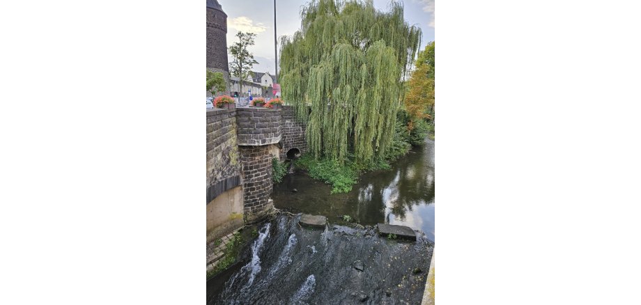 Die Nette – Stand 8. September, 19:15 Uhr – nach wie vor mit einem niedrigen Pegel