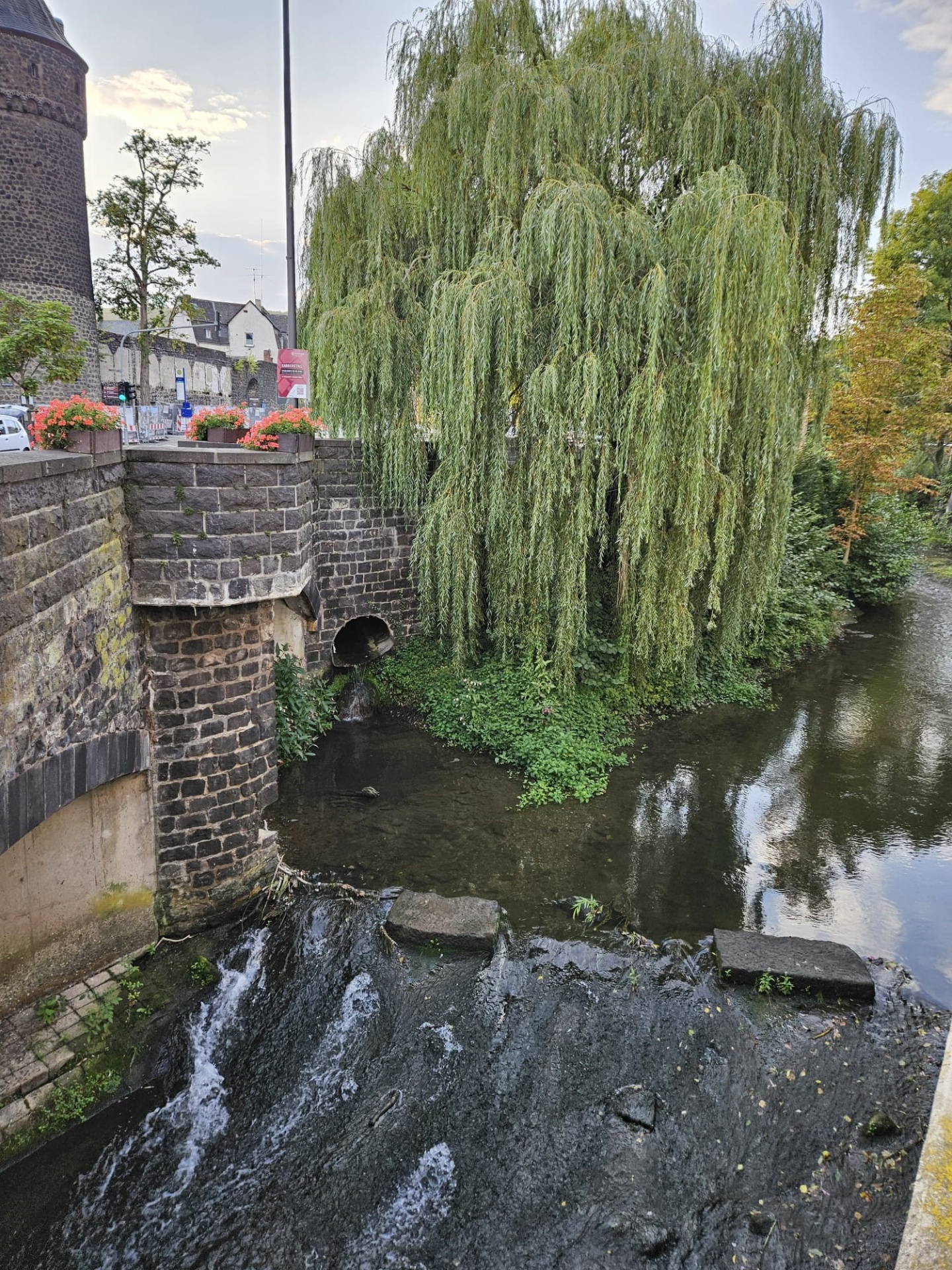 Die Nette – Stand 8. September, 19:15 Uhr – nach wie vor mit einem niedrigen Pegel Die Nette – Stand 8. September, 19:15 Uhr – nach wie vor mit einem niedrigen Pegel