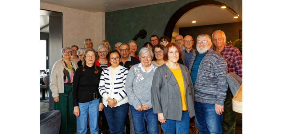 Die Mitglieder des Französisch-Deutschen Freundschaftskreis Joigny-Mayen