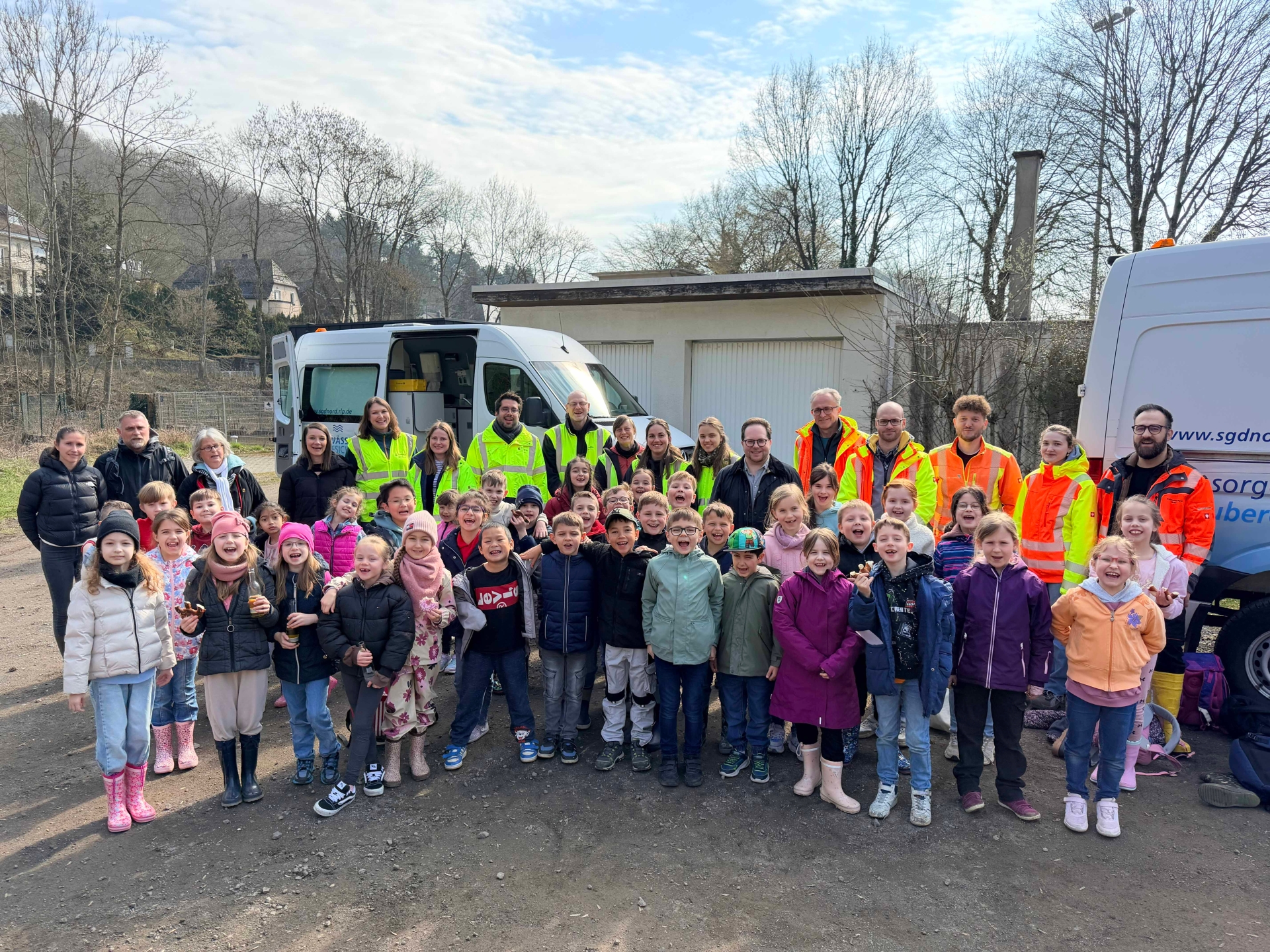 Grundschulkinder aus Mayen absolvieren Olympiade zum Tag des Wassers 2026 