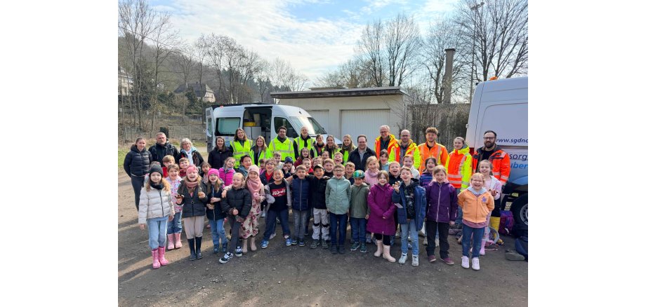 Grundschulkinder aus Mayen absolvieren Olympiade zum Tag des Wassers 2026 