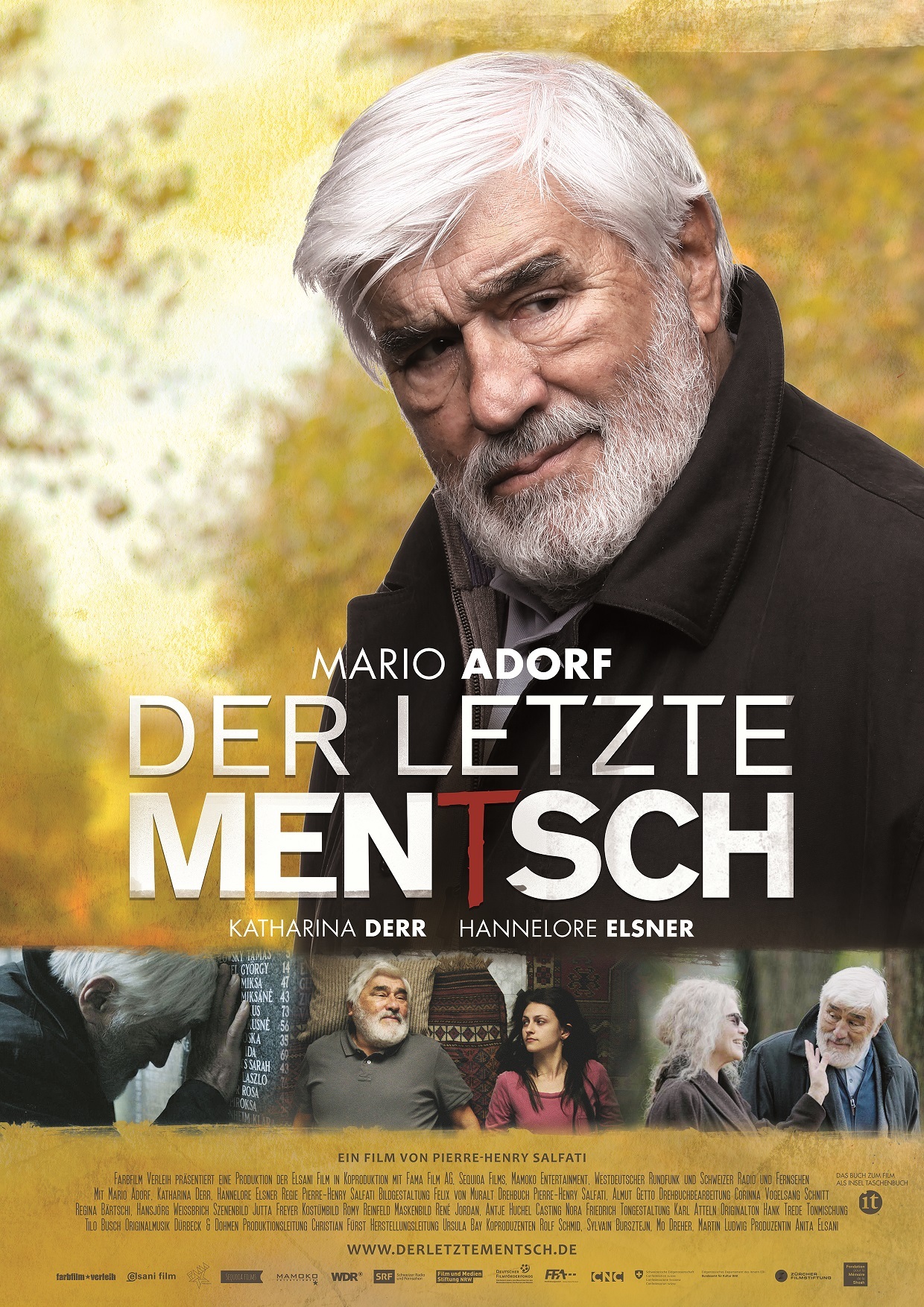 „Der letzte Mentsch“ wird am Sonntag, den 19. April im Corso Kino Mayen gezeigt