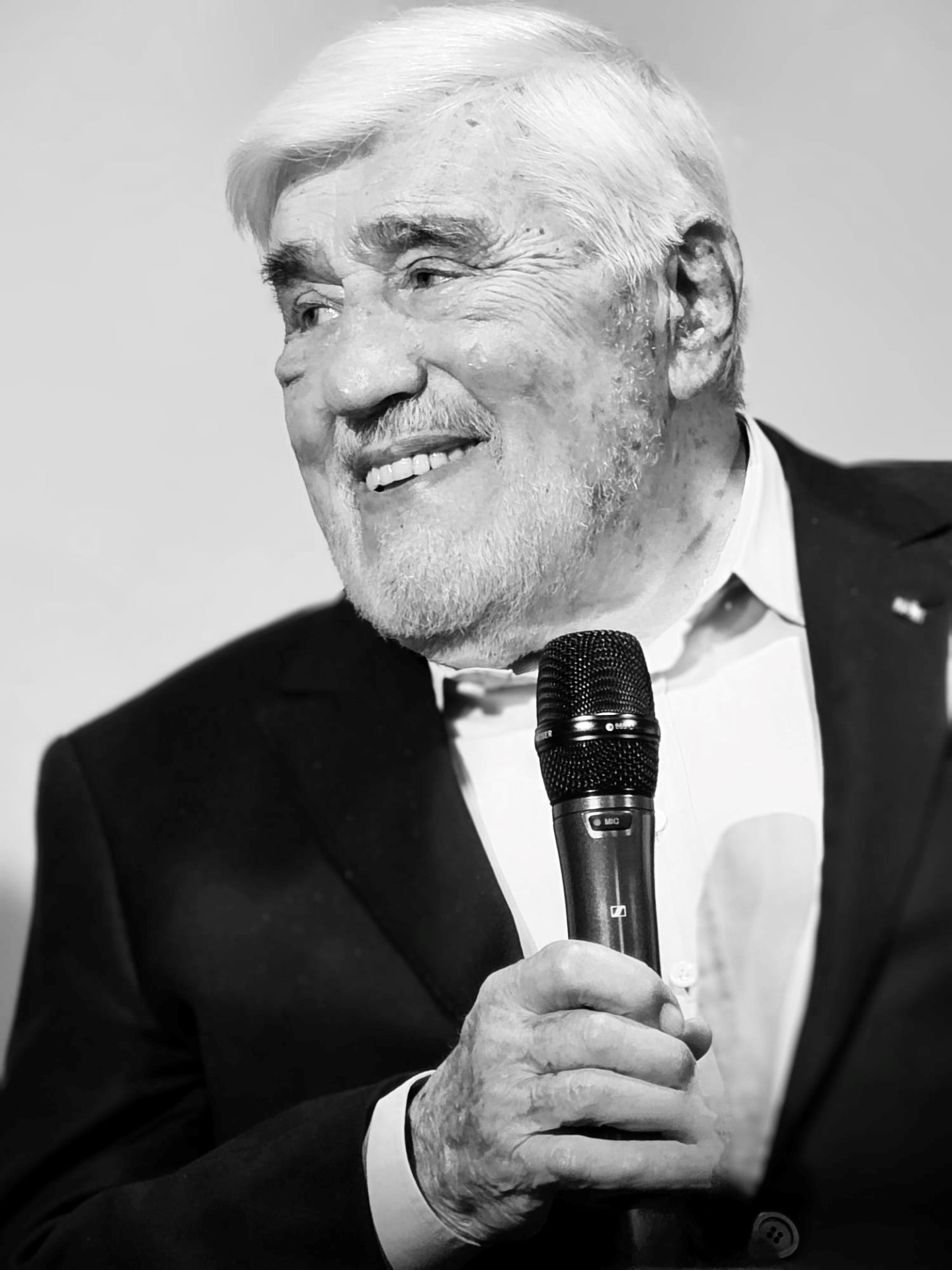 Porträt von Mario Adorf