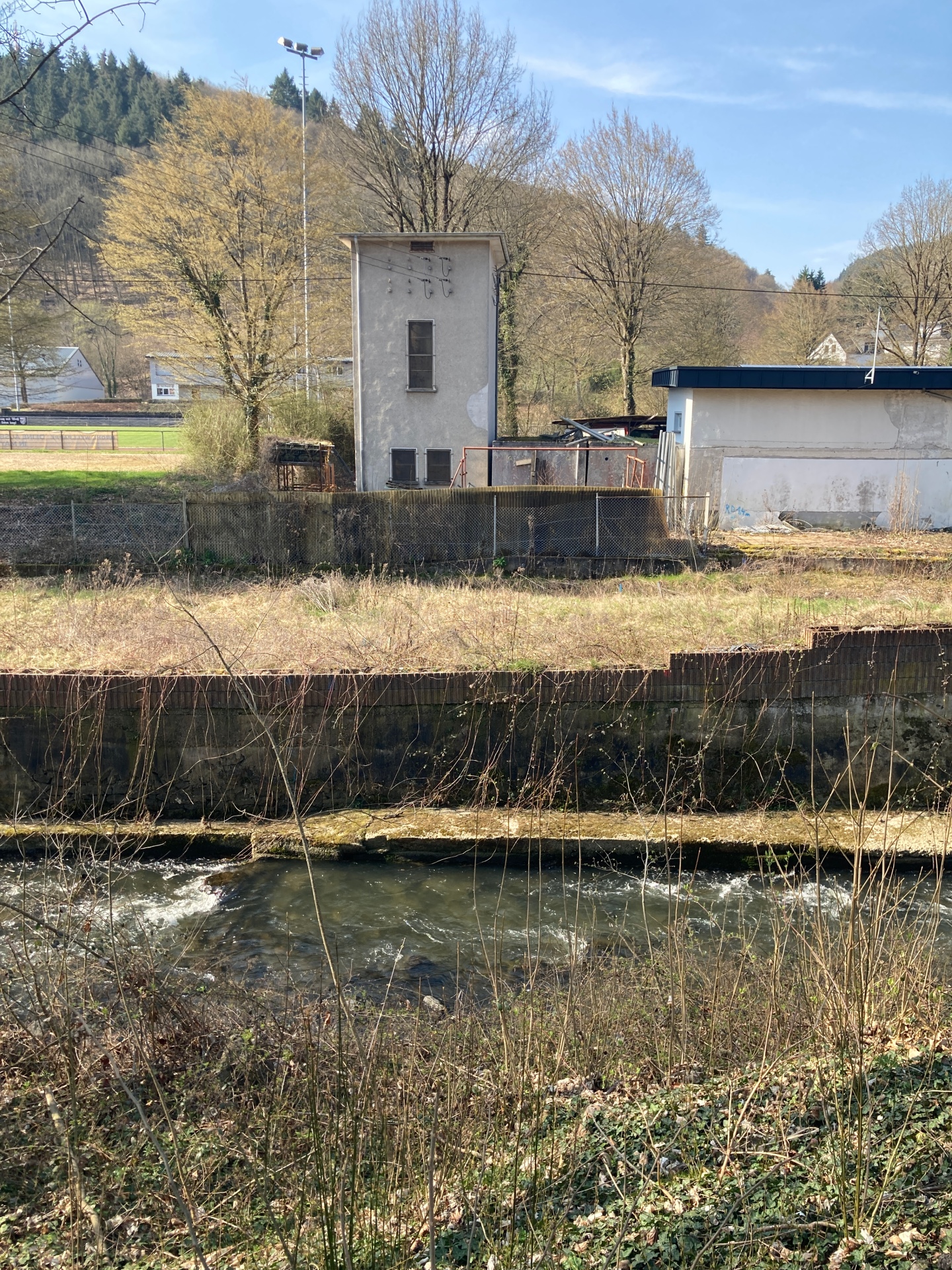 Renaturierung des Bereichs an der Nette