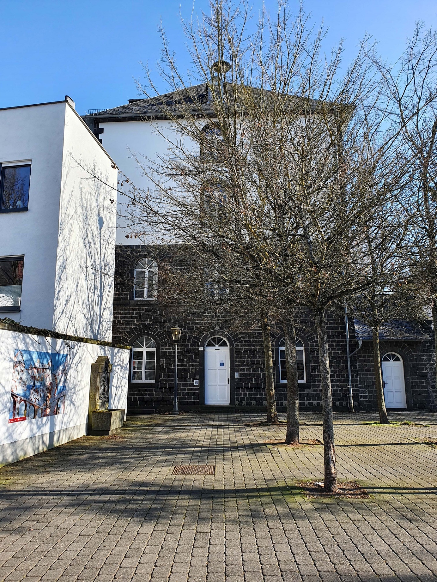 Eingangsbereich des Alten Arresthauses
