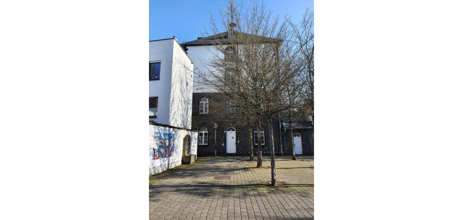 Auch das Alte Arresthaus öffnet am 13. September die Türen Eingangsbereich des Alten Arresthauses