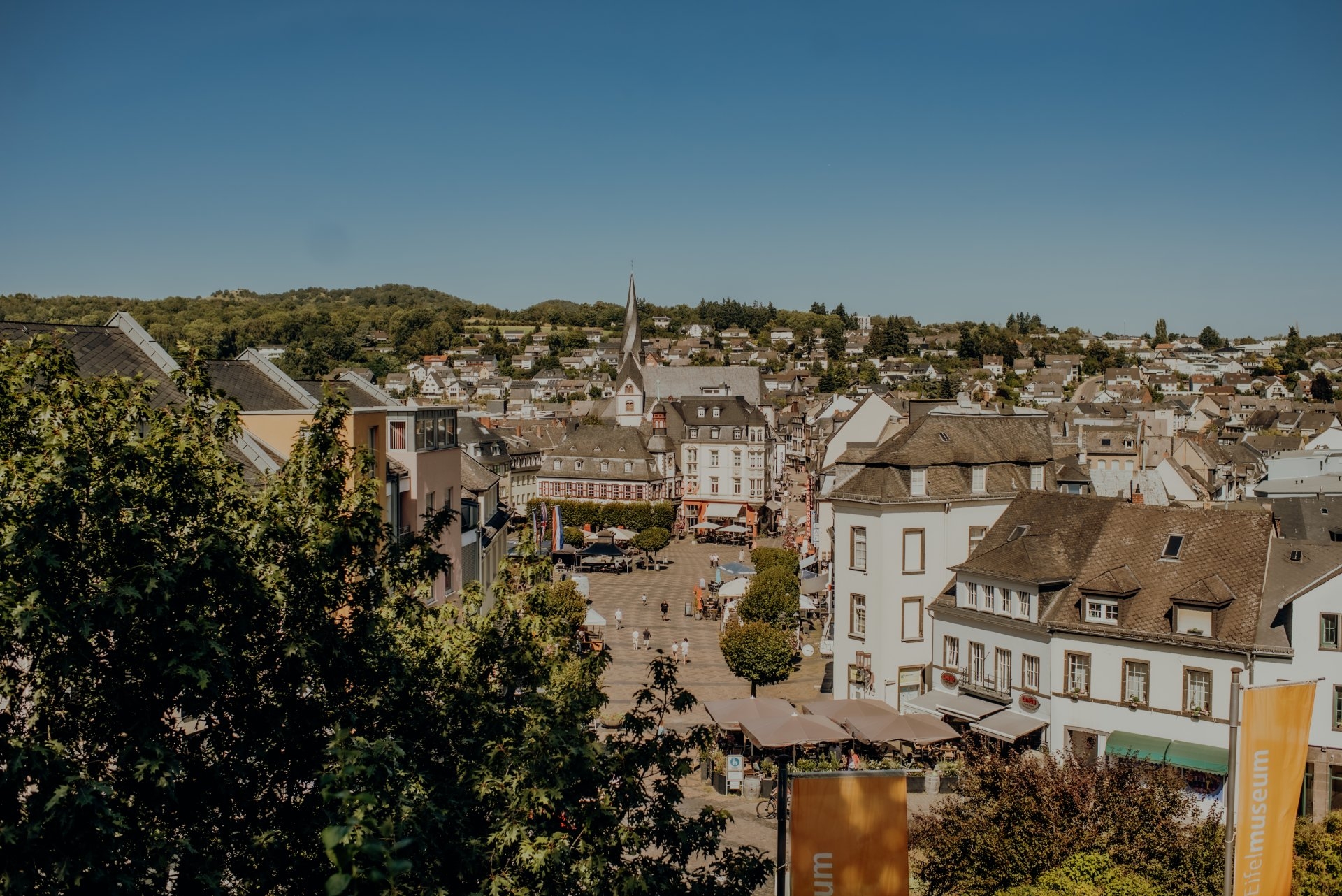 Der Mayener Marktplatz 