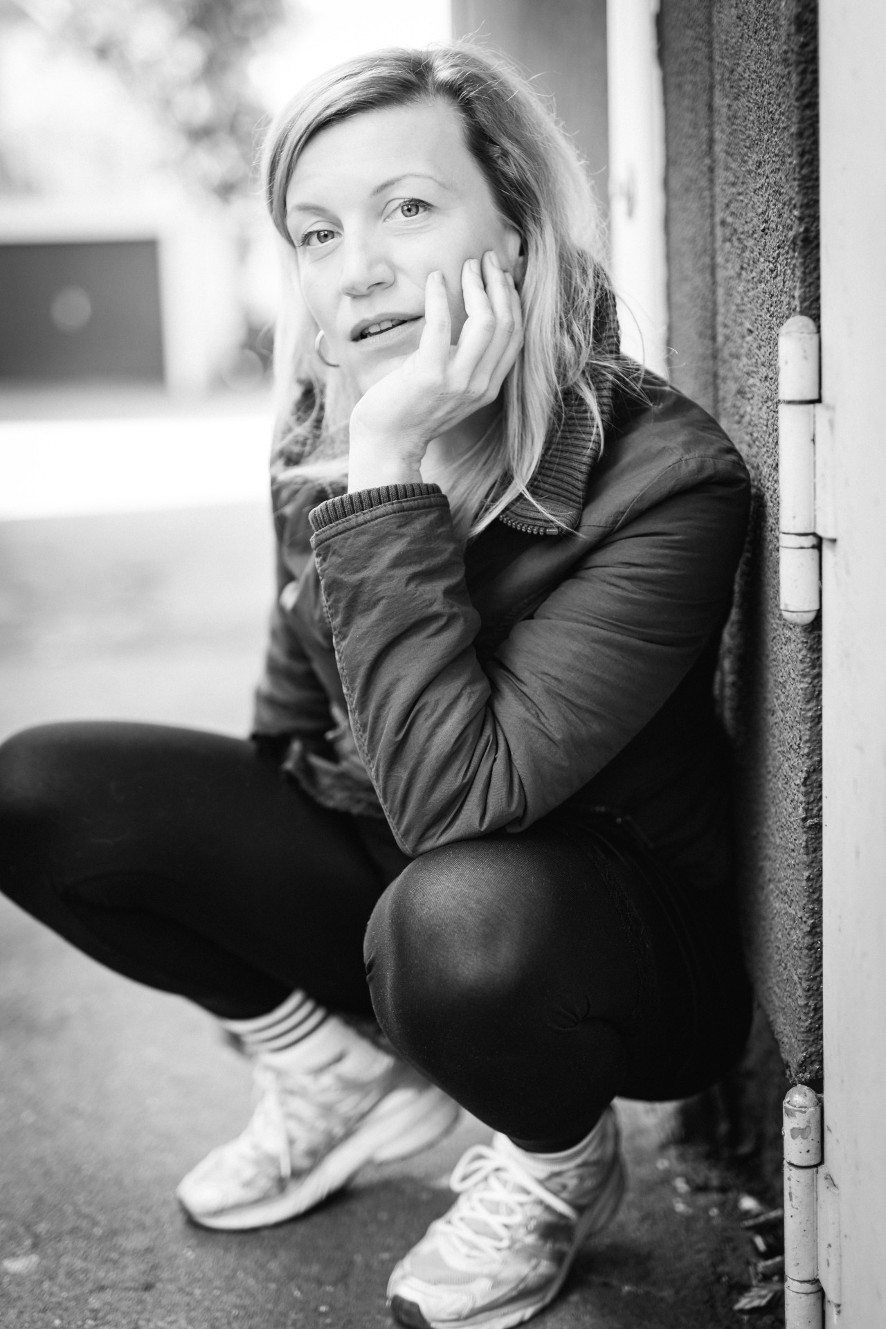 Schwarz-weiß Bild von Franziska Beyer