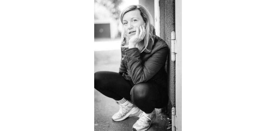 Schwarz-weiß Bild von Franziska Beyer