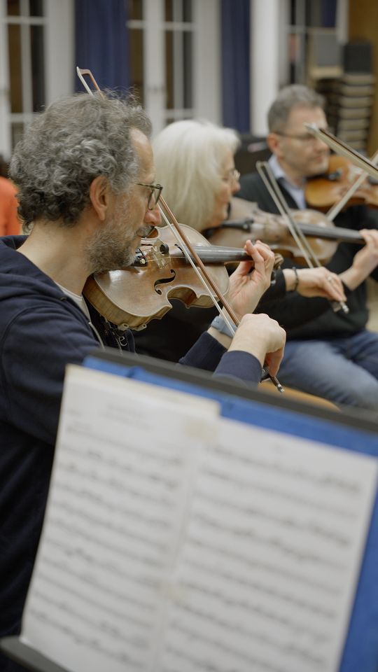 Szenefoto Städtisches Orchester