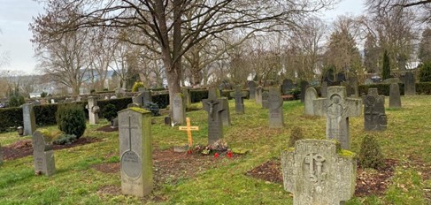 Die nächste Führung über den Hauptfriedhof findet am 7. November statt Gräber auf dem Hauptfriedhof