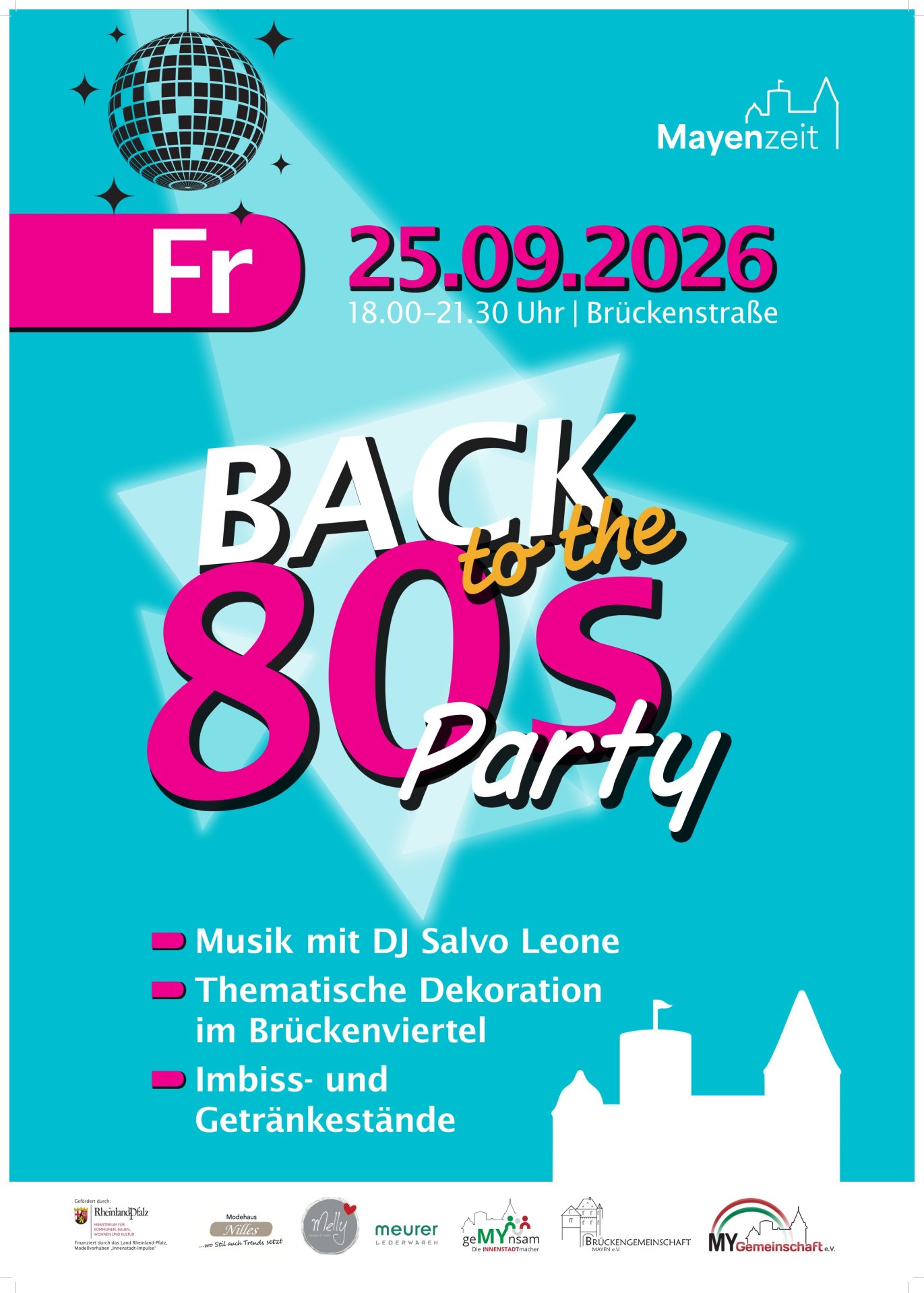 Plakat zur Veranstaltung