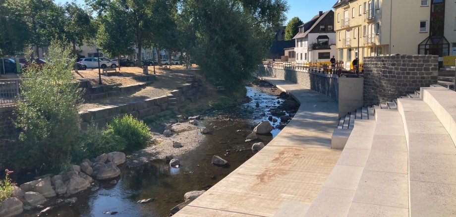 Wasserpförtchen während der Bauphase im August 2026 Wasserpförtchen während der Bauphase im August