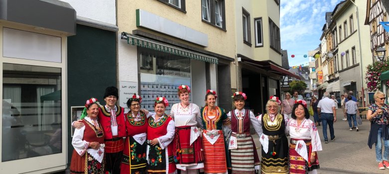 Fest der Kulturen am 19 September in Mayen Ayla Rozera/Brückengemeinschaft
