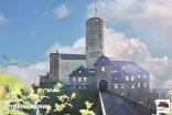 Blick auf die Genovevaburg (Burgansicht)