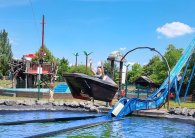 Tolli-Park Eine Wasserattraktion im Tolli-Park
