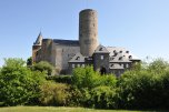 Rückansicht der Genovevaburg (Burgblick)